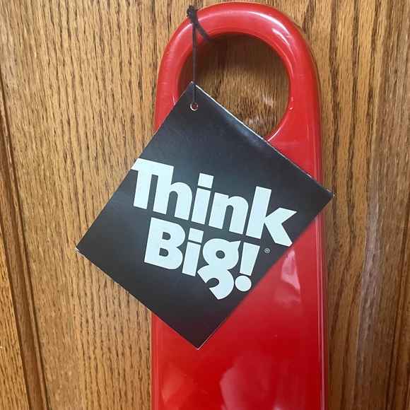 Rare 1980s think big 57 inch pop art toothbrush with original tag - Picture 1 of 8